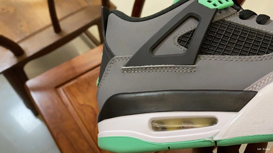 Glow' 033 'Green Retro Air 4 308497 - Jordan 0317